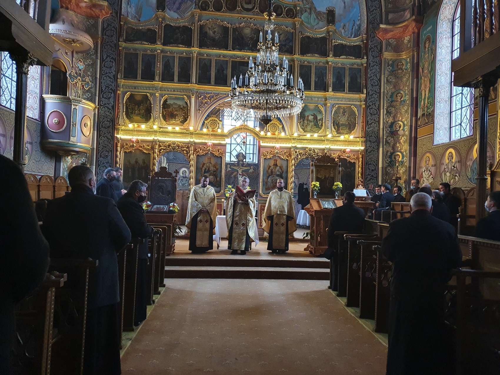 Conferinta preoteasca de toamna in protopopiatul Sebes