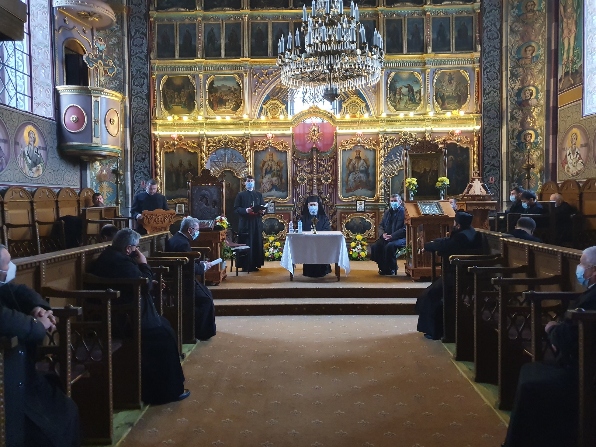 Conferinta preoteasca la biserica „Invierea Domnului” din Sebes