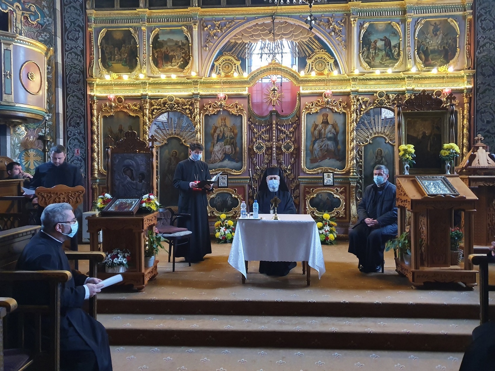 IPS Irineu a prezidat conferinta preoteasca de toamna in protopopiatul Sebes