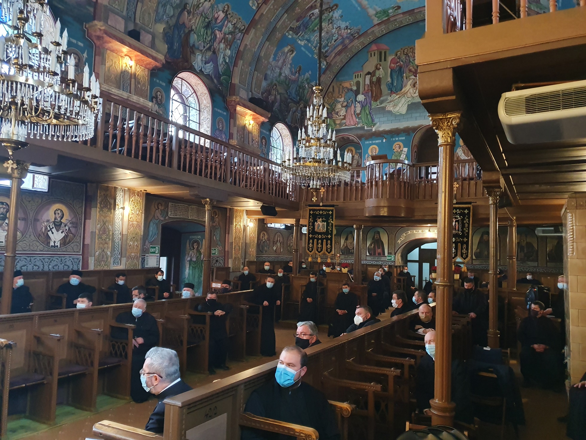 Conferinta preoteasca in protopopiatul Sebes