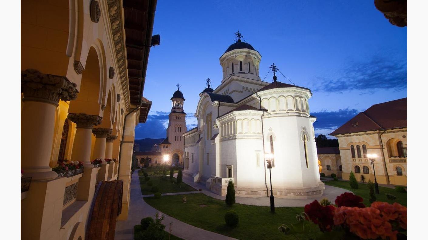 Catedrala arhiepiscopală din Alba Iulia