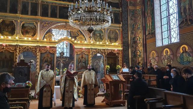 IPS Irineu, prezent la biserica „Invierea Domnului” din Sebes