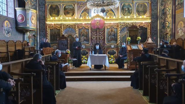 Conferinta preoteasca la biserica „Invierea Domnului” din Sebes