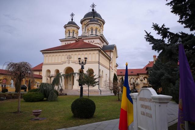 Catedrala Reîntregirii, Alba Iulia