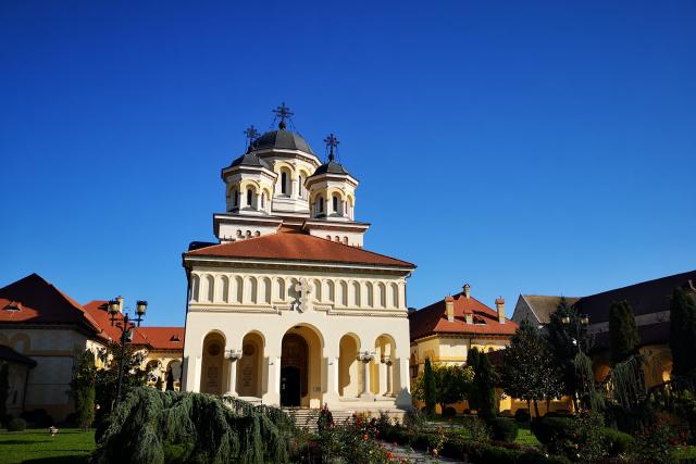 Catedrala arhiepiscopală din Alba Iulia