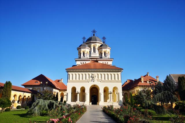 Catedrala arhiepiscopală din Alba Iulia