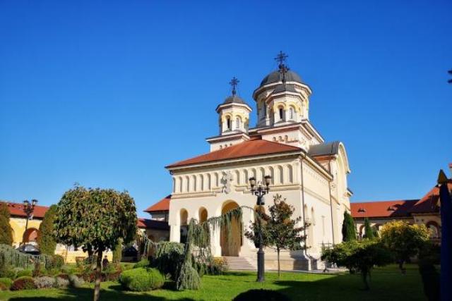 Catedrala arhiepiscopală din Alba Iulia