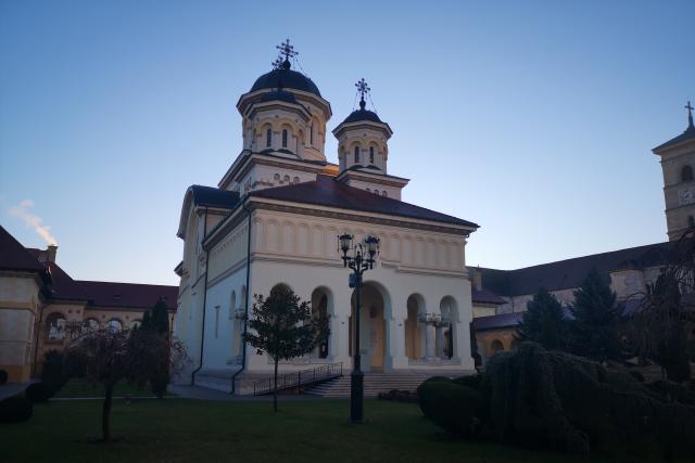 Catedrala arhiepiscopală din Alba Iulia