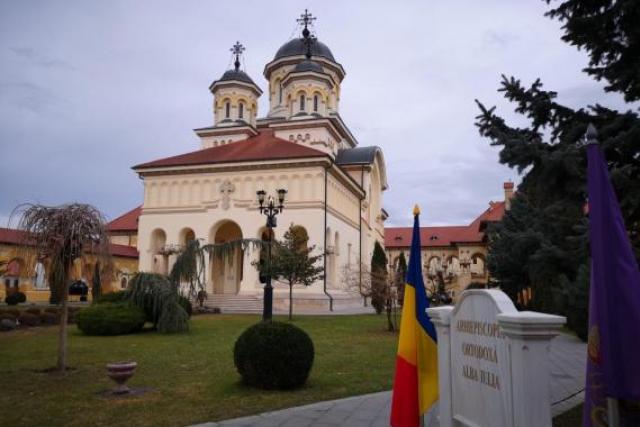 Catedrala arhiepiscopală din Alba Iulia