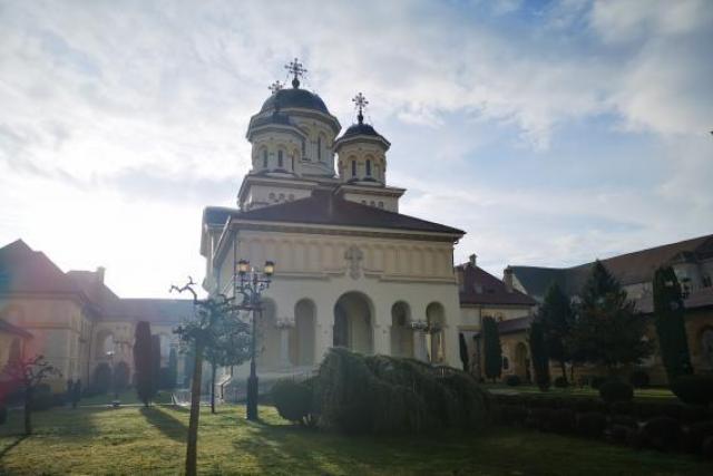 Catedrala arhiepiscopală din Alba Iulia