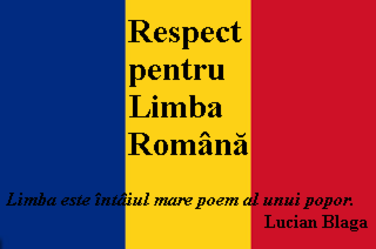 31 August Ziua Limbii Romane Reintregirea